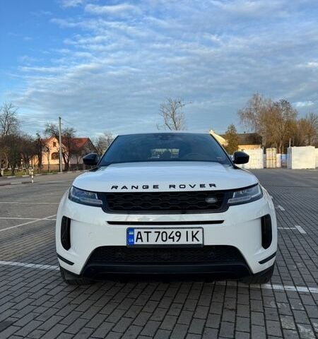 Белый Ленд Ровер Рендж Ровер Эвок, объемом двигателя 2 л и пробегом 99 тыс. км за 27999 $, фото 8 на Automoto.ua