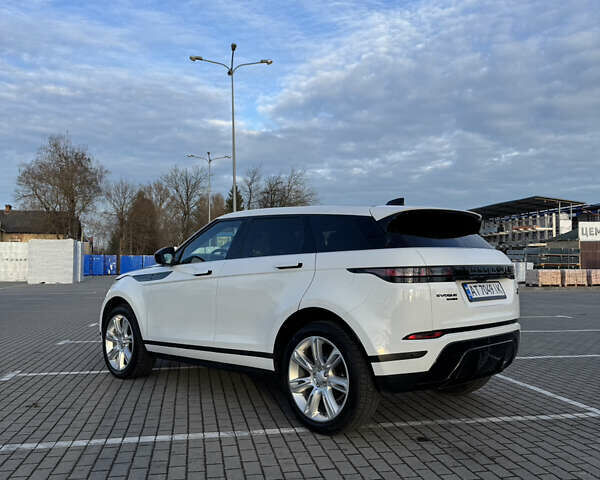 Білий Ленд Ровер Рендж Ровер Евок, об'ємом двигуна 2 л та пробігом 99 тис. км за 28500 $, фото 12 на Automoto.ua