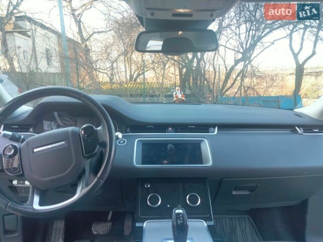 Белый Ленд Ровер Рендж Ровер Эвок, объемом двигателя 2 л и пробегом 107 тыс. км за 26900 $, фото 12 на Automoto.ua