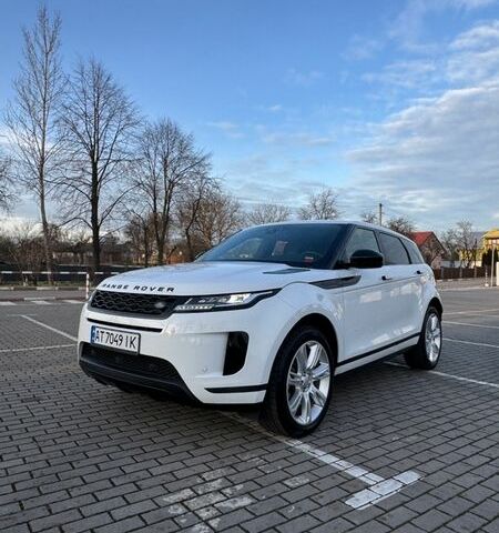 Белый Ленд Ровер Рендж Ровер Эвок, объемом двигателя 2 л и пробегом 99 тыс. км за 27999 $, фото 5 на Automoto.ua