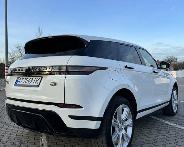 Білий Ленд Ровер Рендж Ровер Евок, об'ємом двигуна 2 л та пробігом 99 тис. км за 28500 $, фото 15 на Automoto.ua