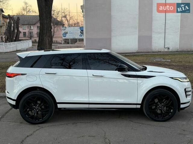 Білий Ленд Ровер Рендж Ровер Евок, об'ємом двигуна 2 л та пробігом 130 тис. км за 35000 $, фото 30 на Automoto.ua