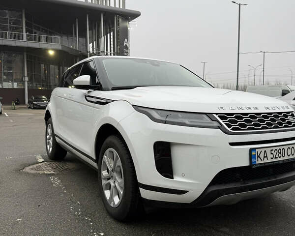 Белый Ленд Ровер Рендж Ровер Эвок, объемом двигателя 2 л и пробегом 85 тыс. км за 35000 $, фото 2 на Automoto.ua