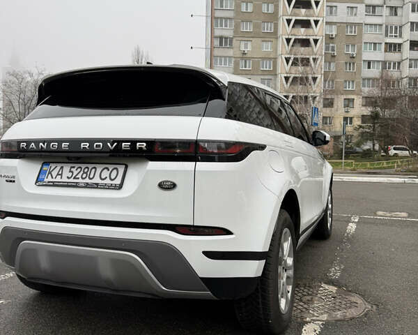 Белый Ленд Ровер Рендж Ровер Эвок, объемом двигателя 2 л и пробегом 85 тыс. км за 35000 $, фото 4 на Automoto.ua