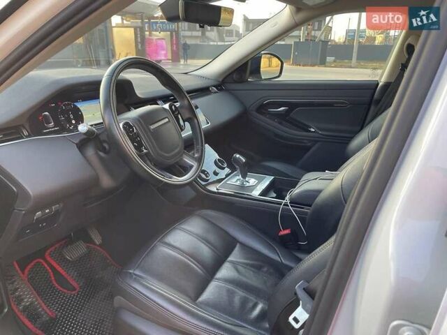 Білий Ленд Ровер Рендж Ровер Евок, об'ємом двигуна 2 л та пробігом 98 тис. км за 33999 $, фото 4 на Automoto.ua