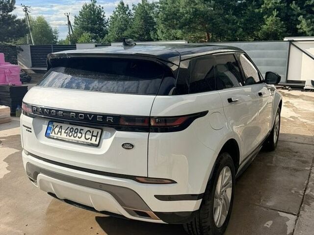 Білий Ленд Ровер Рендж Ровер Евок, об'ємом двигуна 2 л та пробігом 80 тис. км за 34000 $, фото 5 на Automoto.ua