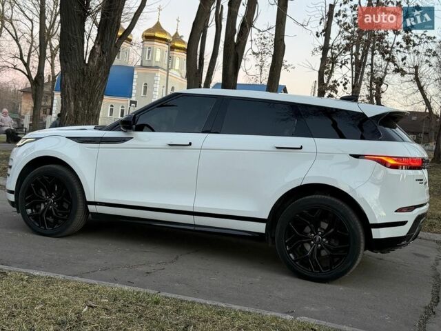 Білий Ленд Ровер Рендж Ровер Евок, об'ємом двигуна 2 л та пробігом 130 тис. км за 35000 $, фото 38 на Automoto.ua