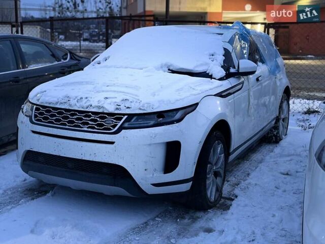 Білий Ленд Ровер Рендж Ровер Евок, об'ємом двигуна 0 л та пробігом 50 тис. км за 15900 $, фото 3 на Automoto.ua