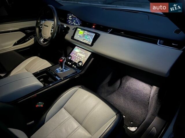 Білий Ленд Ровер Рендж Ровер Евок, об'ємом двигуна 2 л та пробігом 130 тис. км за 35000 $, фото 64 на Automoto.ua