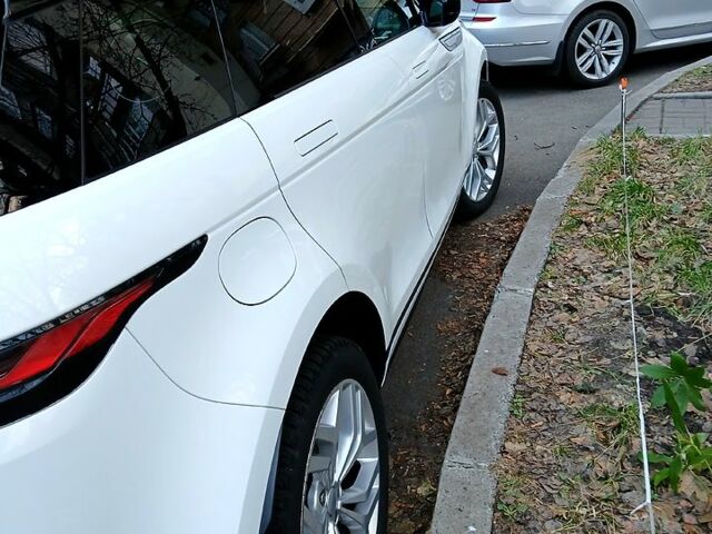 Белый Ленд Ровер Рендж Ровер Эвок, объемом двигателя 2 л и пробегом 85 тыс. км за 30500 $, фото 6 на Automoto.ua