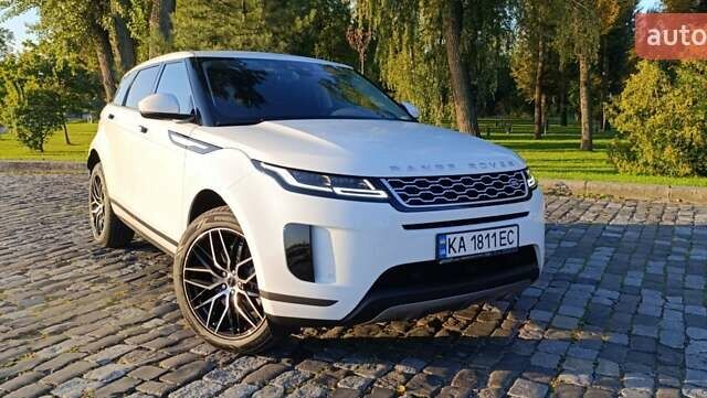 Белый Ленд Ровер Рендж Ровер Эвок, объемом двигателя 2 л и пробегом 55 тыс. км за 41800 $, фото 4 на Automoto.ua