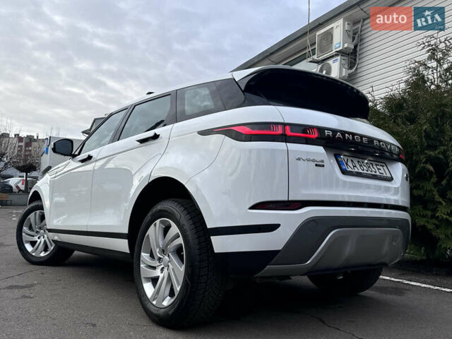 Білий Ленд Ровер Рендж Ровер Евок, об'ємом двигуна 2 л та пробігом 40 тис. км за 29990 $, фото 6 на Automoto.ua