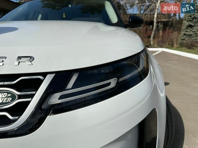 Белый Ленд Ровер Рендж Ровер Эвок, объемом двигателя 2 л и пробегом 135 тыс. км за 36000 $, фото 27 на Automoto.ua