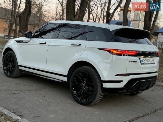 Білий Ленд Ровер Рендж Ровер Евок, об'ємом двигуна 2 л та пробігом 130 тис. км за 35000 $, фото 16 на Automoto.ua