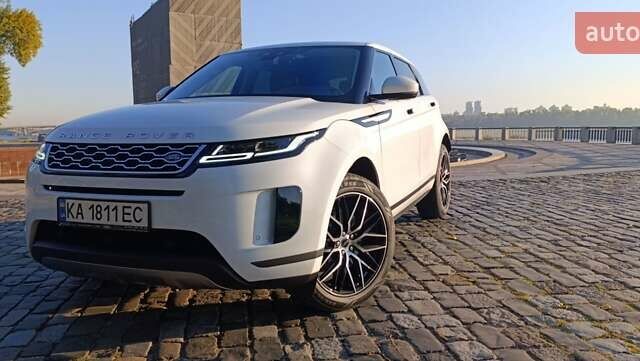 Белый Ленд Ровер Рендж Ровер Эвок, объемом двигателя 2 л и пробегом 55 тыс. км за 41800 $, фото 5 на Automoto.ua