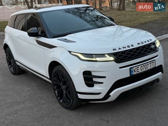 Білий Ленд Ровер Рендж Ровер Евок, об'ємом двигуна 2 л та пробігом 130 тис. км за 35000 $, фото 87 на Automoto.ua