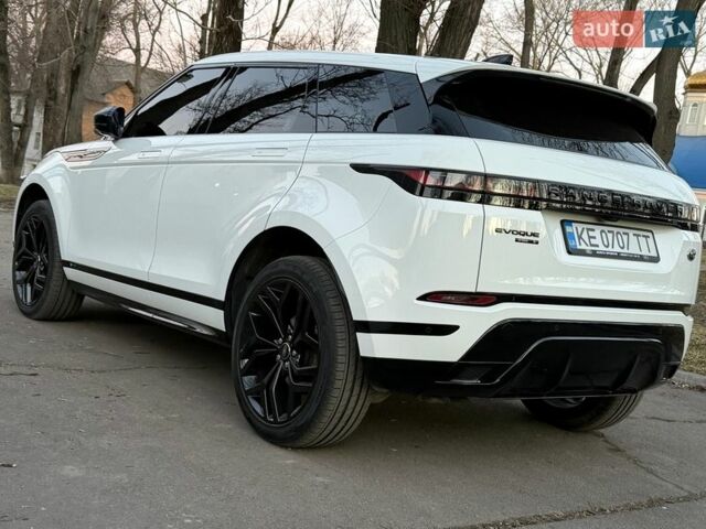 Білий Ленд Ровер Рендж Ровер Евок, об'ємом двигуна 2 л та пробігом 130 тис. км за 35000 $, фото 40 на Automoto.ua