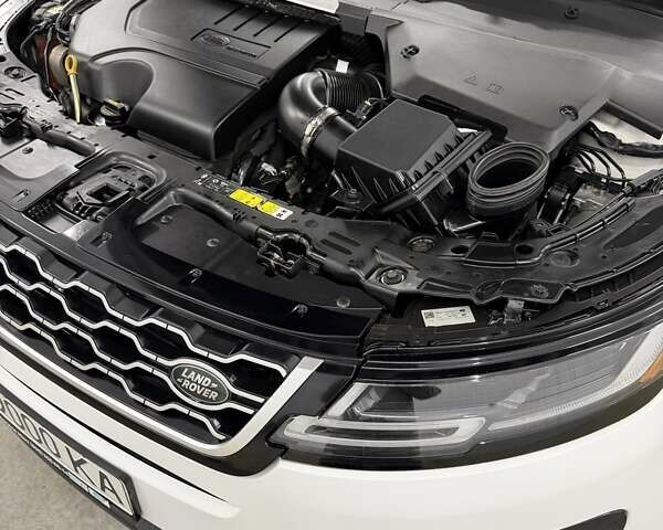 Білий Ленд Ровер Рендж Ровер Евок, об'ємом двигуна 2 л та пробігом 59 тис. км за 25999 $, фото 44 на Automoto.ua