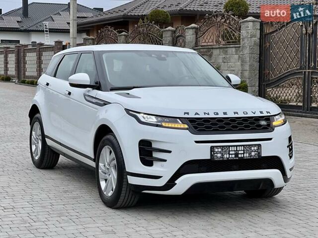 Белый Ленд Ровер Рендж Ровер Эвок, объемом двигателя 2 л и пробегом 40 тыс. км за 30950 $, фото 95 на Automoto.ua