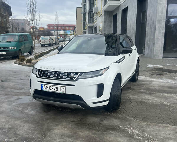 Білий Ленд Ровер Рендж Ровер Евок, об'ємом двигуна 2 л та пробігом 60 тис. км за 27700 $, фото 18 на Automoto.ua