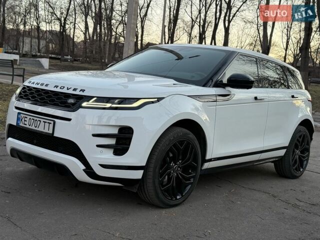 Білий Ленд Ровер Рендж Ровер Евок, об'ємом двигуна 2 л та пробігом 130 тис. км за 35000 $, фото 20 на Automoto.ua