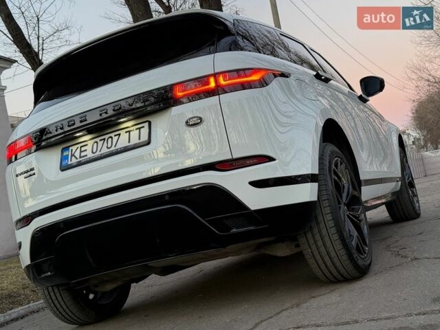 Білий Ленд Ровер Рендж Ровер Евок, об'ємом двигуна 2 л та пробігом 130 тис. км за 35000 $, фото 4 на Automoto.ua