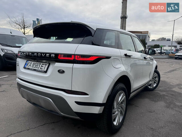 Білий Ленд Ровер Рендж Ровер Евок, об'ємом двигуна 2 л та пробігом 40 тис. км за 29990 $, фото 10 на Automoto.ua