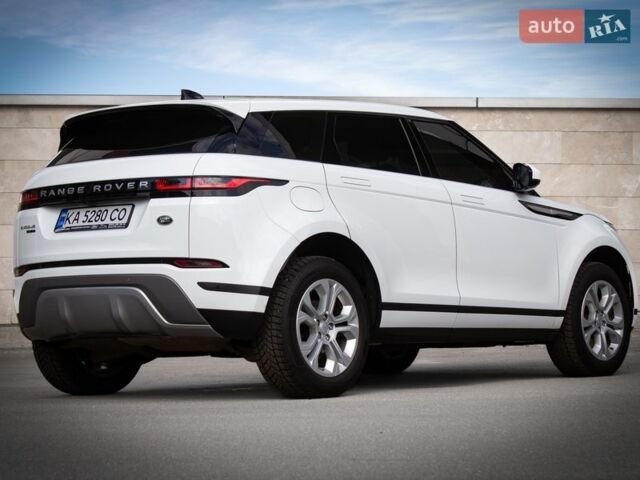 Белый Ленд Ровер Рендж Ровер Эвок, объемом двигателя 2 л и пробегом 88 тыс. км за 28000 $, фото 1 на Automoto.ua