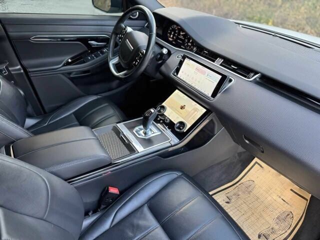 Белый Ленд Ровер Рендж Ровер Эвок, объемом двигателя 2 л и пробегом 44 тыс. км за 9900 $, фото 9 на Automoto.ua