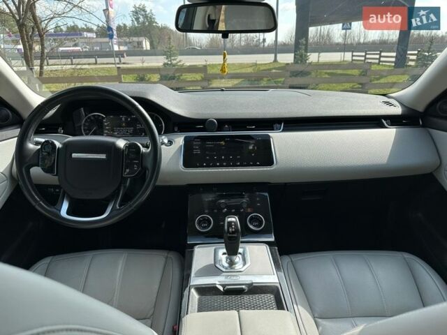 Белый Ленд Ровер Рендж Ровер Эвок, объемом двигателя 2 л и пробегом 135 тыс. км за 36000 $, фото 42 на Automoto.ua