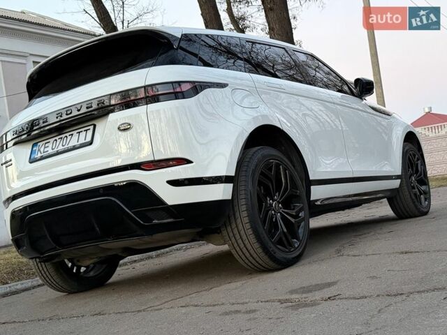 Білий Ленд Ровер Рендж Ровер Евок, об'ємом двигуна 2 л та пробігом 130 тис. км за 35000 $, фото 50 на Automoto.ua