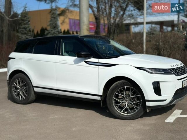 Белый Ленд Ровер Рендж Ровер Эвок, объемом двигателя 2 л и пробегом 135 тыс. км за 36000 $, фото 4 на Automoto.ua
