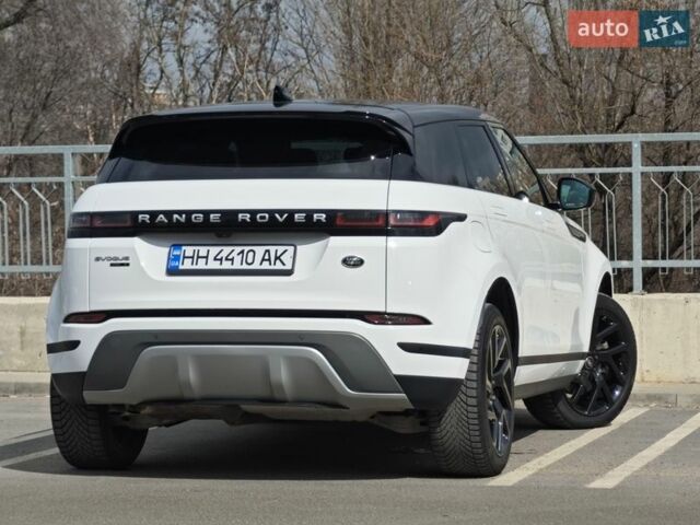 Белый Ленд Ровер Рендж Ровер Эвок, объемом двигателя 2 л и пробегом 63 тыс. км за 32500 $, фото 12 на Automoto.ua