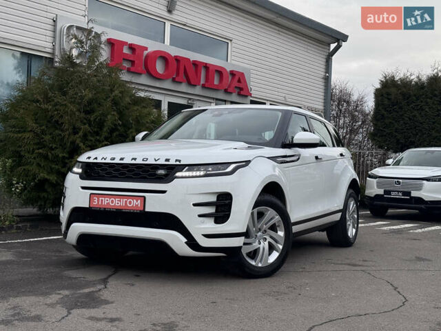 Білий Ленд Ровер Рендж Ровер Евок, об'ємом двигуна 2 л та пробігом 40 тис. км за 29990 $, фото 4 на Automoto.ua
