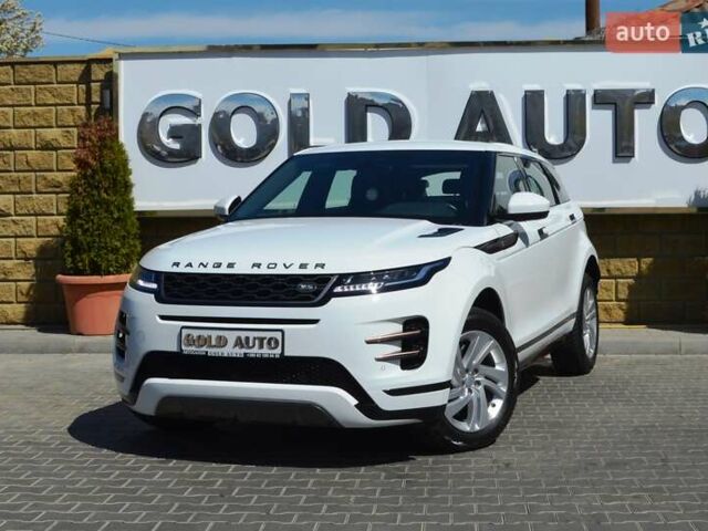 Білий Ленд Ровер Рендж Ровер Евок, об'ємом двигуна 2 л та пробігом 70 тис. км за 33900 $, фото 1 на Automoto.ua