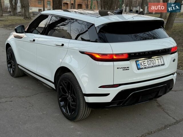 Білий Ленд Ровер Рендж Ровер Евок, об'ємом двигуна 2 л та пробігом 130 тис. км за 35000 $, фото 11 на Automoto.ua