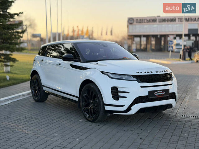 Білий Ленд Ровер Рендж Ровер Евок, об'ємом двигуна 2 л та пробігом 42 тис. км за 33000 $, фото 4 на Automoto.ua