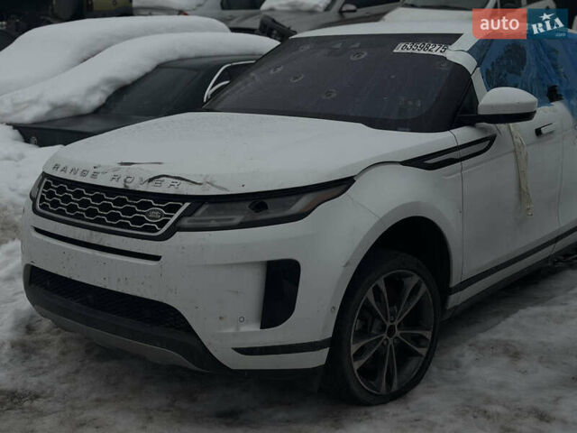 Білий Ленд Ровер Рендж Ровер Евок, об'ємом двигуна 0 л та пробігом 70 тис. км за 16000 $, фото 2 на Automoto.ua