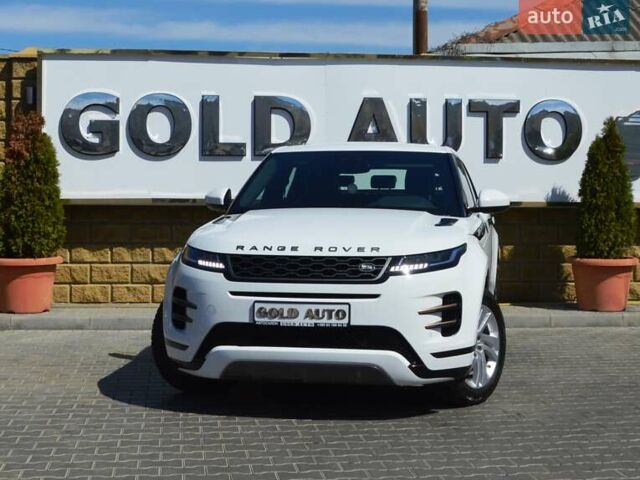 Білий Ленд Ровер Рендж Ровер Евок, об'ємом двигуна 2 л та пробігом 70 тис. км за 33900 $, фото 4 на Automoto.ua