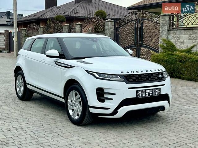 Белый Ленд Ровер Рендж Ровер Эвок, объемом двигателя 2 л и пробегом 40 тыс. км за 30950 $, фото 26 на Automoto.ua
