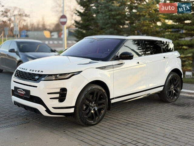 Білий Ленд Ровер Рендж Ровер Евок, об'ємом двигуна 2 л та пробігом 42 тис. км за 33000 $, фото 6 на Automoto.ua