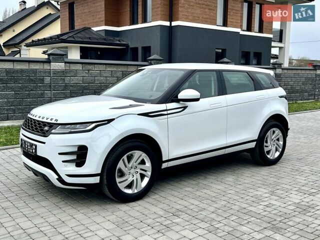Белый Ленд Ровер Рендж Ровер Эвок, объемом двигателя 2 л и пробегом 40 тыс. км за 30950 $, фото 12 на Automoto.ua