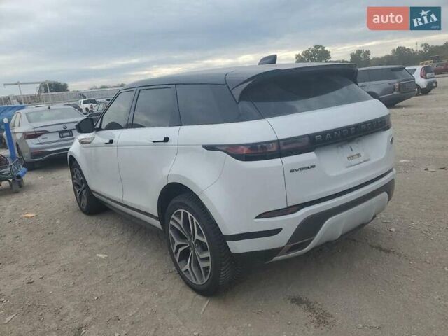 Белый Ленд Ровер Рендж Ровер Эвок, объемом двигателя 2 л и пробегом 132 тыс. км за 11500 $, фото 2 на Automoto.ua