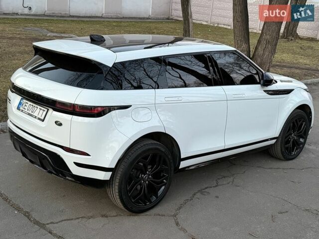 Білий Ленд Ровер Рендж Ровер Евок, об'ємом двигуна 2 л та пробігом 130 тис. км за 35000 $, фото 75 на Automoto.ua