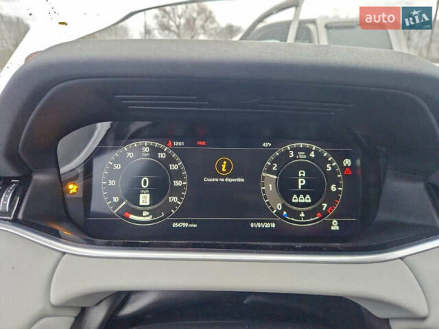 Белый Ленд Ровер Рендж Ровер Эвок, объемом двигателя 2 л и пробегом 87 тыс. км за 10150 $, фото 8 на Automoto.ua