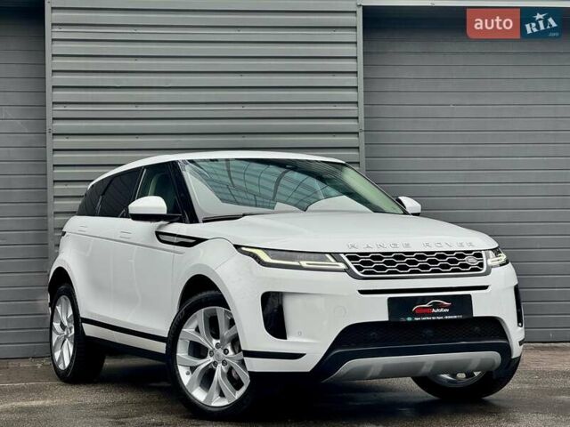 Ленд Ровер Рендж Ровер Евок 2020 у Києві на Automoto.ua Білий Ленд Ровер Рендж Ровер Евок, об'ємом двигуна 2 л та пробігом 68 тис. км за 36900 $, фото 3 на Automoto.ua