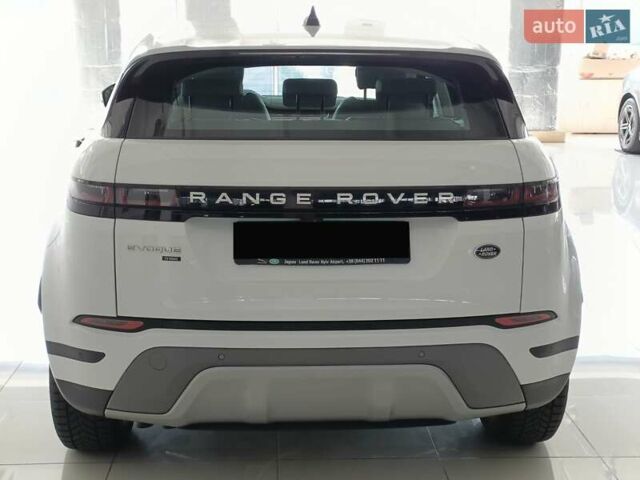 Белый Ленд Ровер Рендж Ровер Эвок, объемом двигателя 2 л и пробегом 50 тыс. км за 33999 $, фото 6 на Automoto.ua