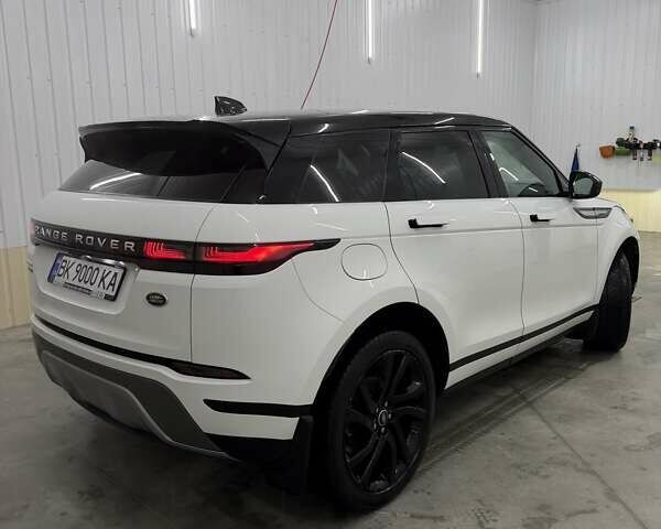 Білий Ленд Ровер Рендж Ровер Евок, об'ємом двигуна 2 л та пробігом 59 тис. км за 25999 $, фото 22 на Automoto.ua