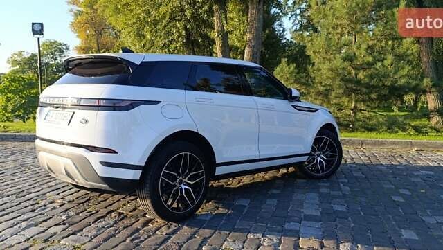 Белый Ленд Ровер Рендж Ровер Эвок, объемом двигателя 2 л и пробегом 55 тыс. км за 41800 $, фото 7 на Automoto.ua