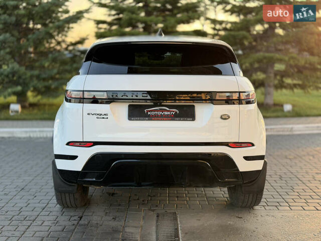 Білий Ленд Ровер Рендж Ровер Евок, об'ємом двигуна 2 л та пробігом 42 тис. км за 33000 $, фото 36 на Automoto.ua